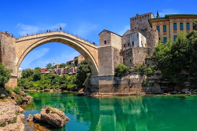 Nature and culture of Mostar, Bosnia & Herzegovina - Private trip - Mostar and the famous stone bridge