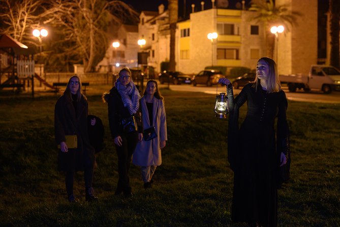 Nocturnal Tours Trogir & Split - Myths and Legends of Old Trogir Tour - Karmelengo Fortress and a story of love