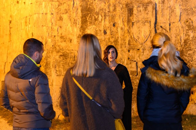 Nocturnal Tours Trogir & Split - Myths and Legends of Old Trogir Tour - Kairos, nuns, and an ancient symbol