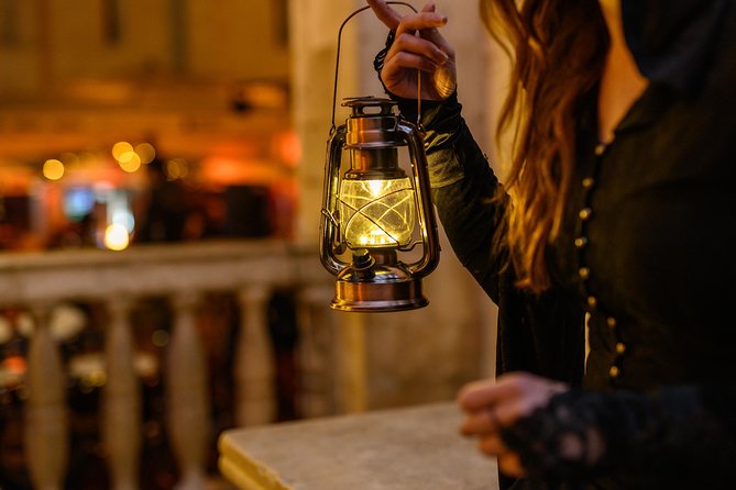 Nocturnal Tours Trogir & Split - Myths and Legends of Old Trogir Tour - Central Square and the plague tale
