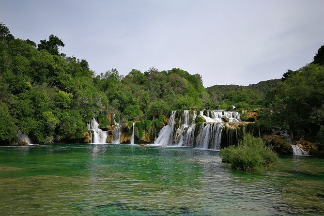 NP Krka waterfalls & Wine tasting - Private day tour from Split - Spending time at Skradinski Buk