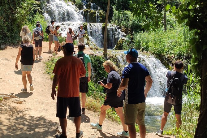 NP Krka waterfalls & Wine tasting - Private day tour from Split - A family winery with more than a century of grape growing