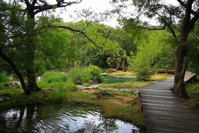 NP Krka waterfalls & Wine tasting - Private day tour from Split - Leaving Split in a private, air-conditioned vehicle