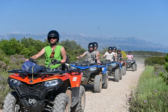 Off road Quad Adventure Tour on Island Čiovo - At a glance