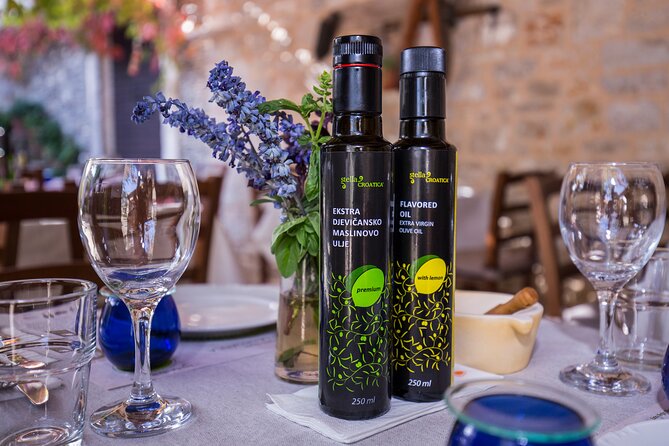 Olive museum Klis with educational olive oil tasting - The distillery and essential oils