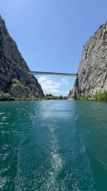 Omiš: 2-Hour Cetina River Boat Tour and Nature Park Visit - From Omiš harbor to a quiet river canyon