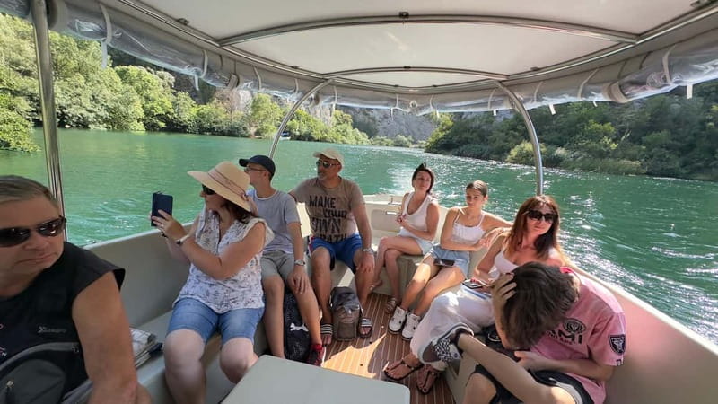 Omiš: 2-Hour Cetina River Boat Tour and Nature Park Visit - What you see during the 40-minute ride inland