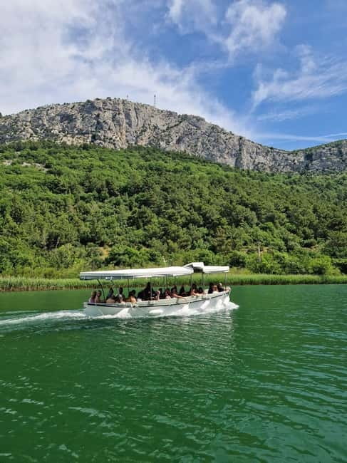 Omiš: 2-Hour Cetina River Boat Tour and Nature Park Visit - Radmanove Mlinice gives the tour its breathing room