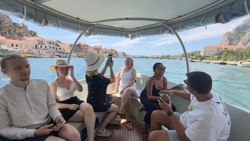 Omiš: 2-Hour Cetina River Boat Tour and Nature Park Visit - Wildlife, cliffs, and the best seats on the boat