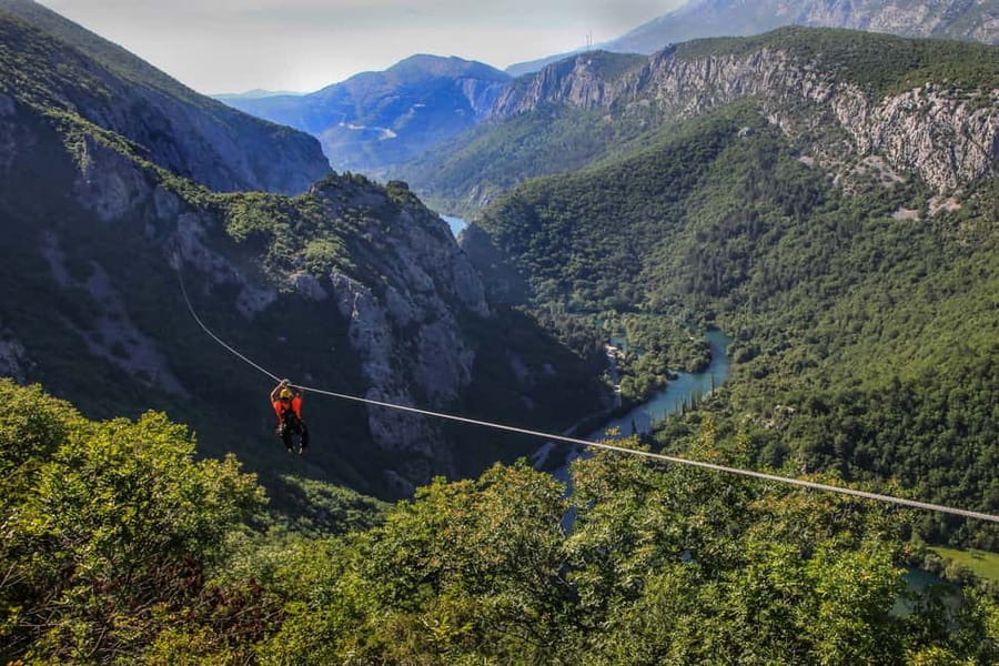 Omiš: 3-Hour Cetina Canyon Zipline Experience - Key points to know before booking