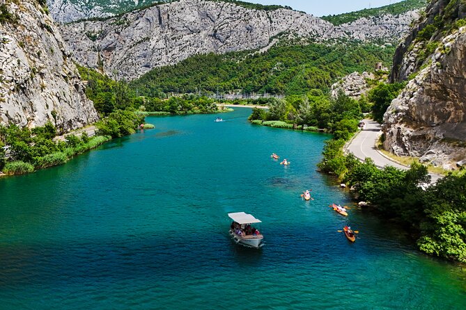 Omiš, Croatia: Cetina River 2-hour Boat Tour & Nature Park Visit - Radmanove Mlinice gives you a proper pause
