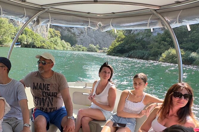 Omiš, Croatia: Cetina River 2-hour Boat Tour & Nature Park Visit - Boarding, comfort, and who should think twice