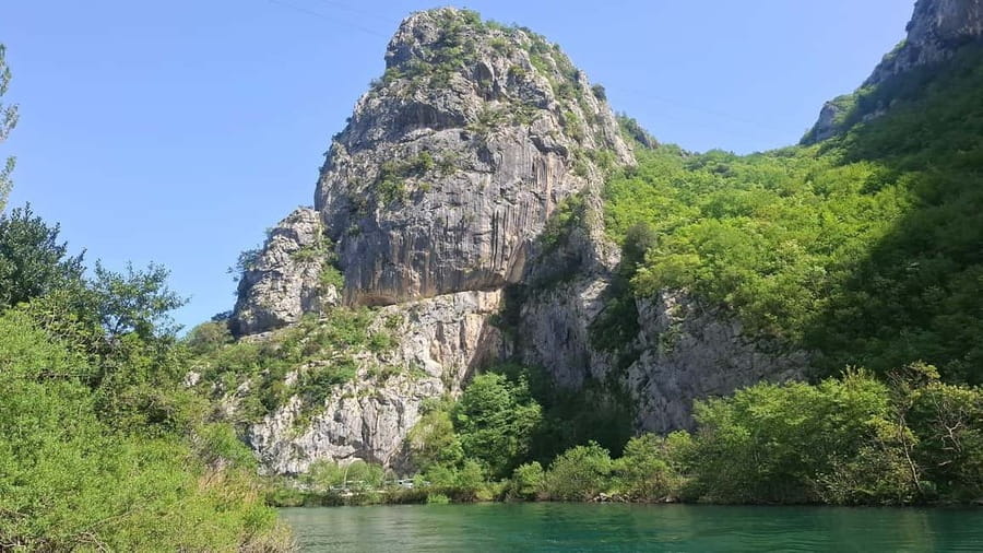 Omiš, Croatia: Cetina River Glassboat Cruise And Beer Garden - The return trip and the question of timing