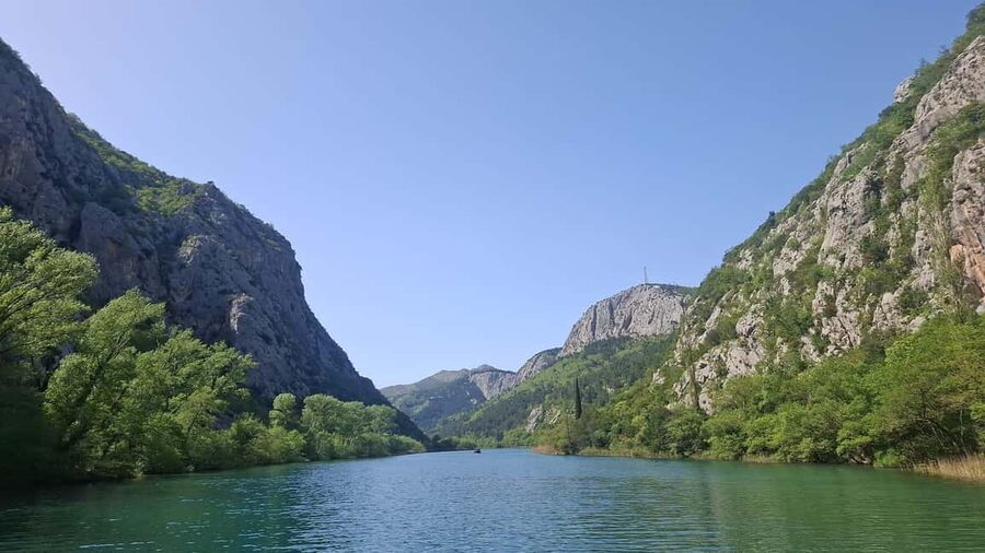 Omiš, Croatia: Cetina River Glassboat Cruise And Beer Garden - Who will enjoy this Cetina cruise most