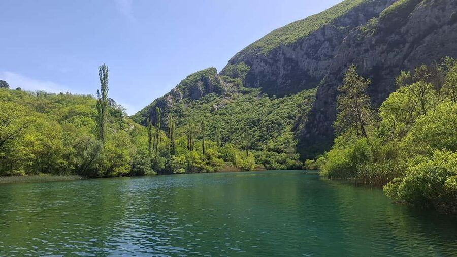 Omiš, Croatia: Cetina River Glassboat Cruise And Beer Garden - What to bring for a smoother ride