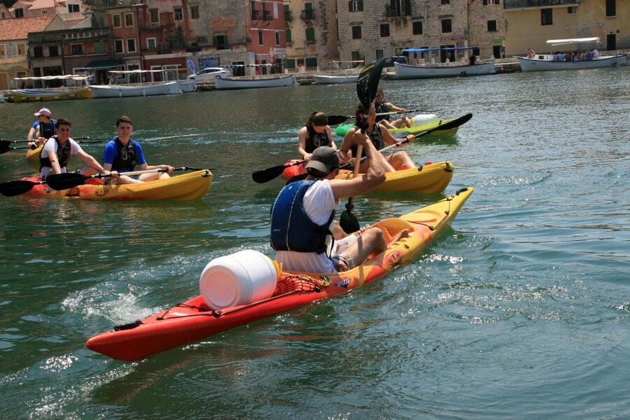 Omiš: Kayaking and Snorkeling Tour - Starting five miles above Omiš