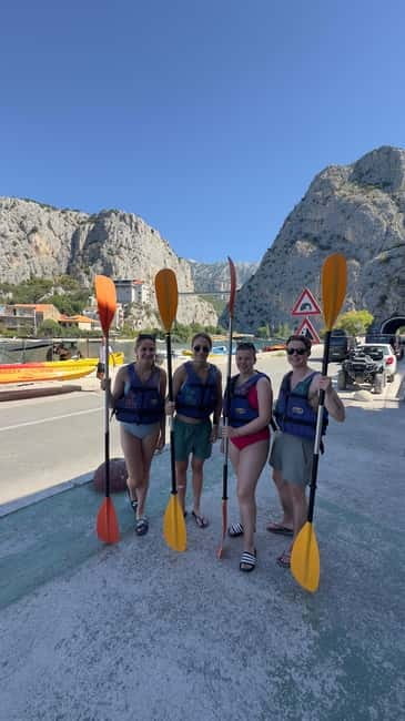 Omiš/Split: 4h Kayaking in Cetina Protected Nature Park Area - Key points to know