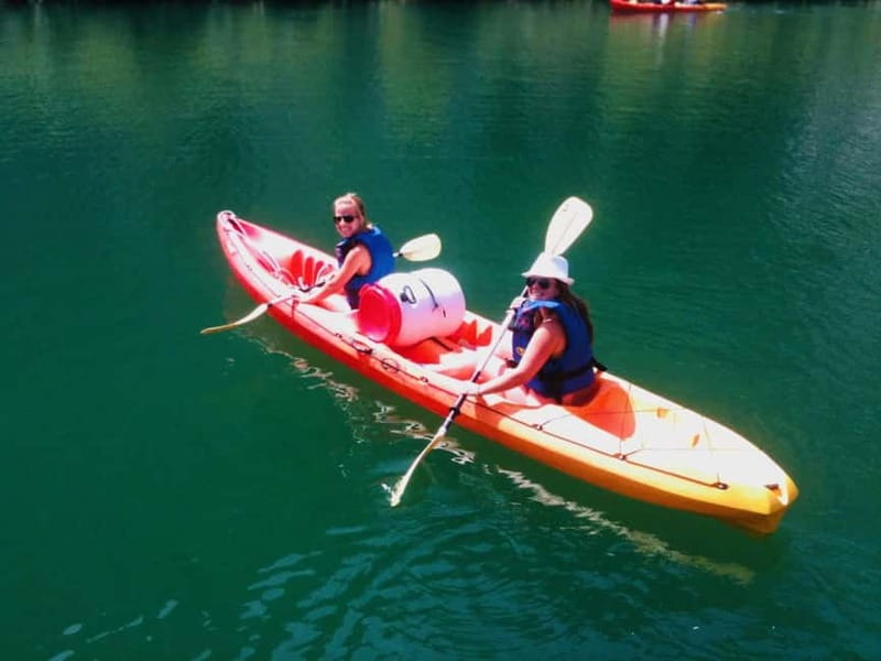 Omiš/Split: 4h Kayaking in Cetina Protected Nature Park Area - How far should you paddle toward Radmanove Mlinice?