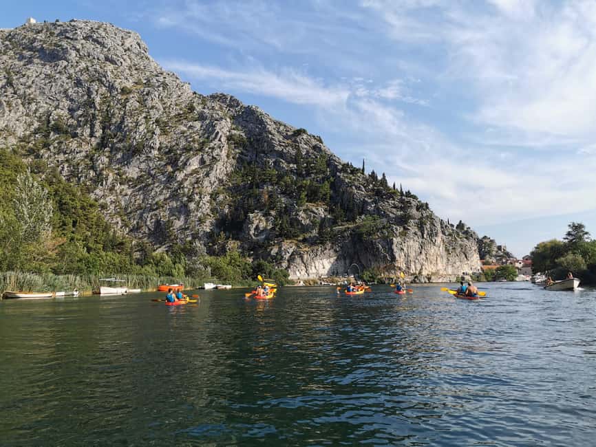 Omiš/Split: 4h Kayaking in Cetina Protected Nature Park Area - What the $23 price really gives you
