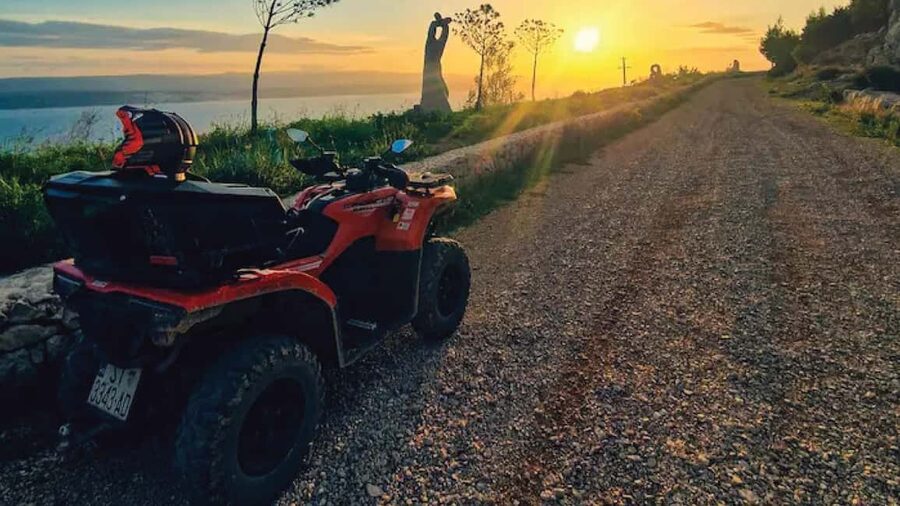Omiš/Split Expedition: 65 km Quad Tour to Hidden Waterfalls - Key points at a glance