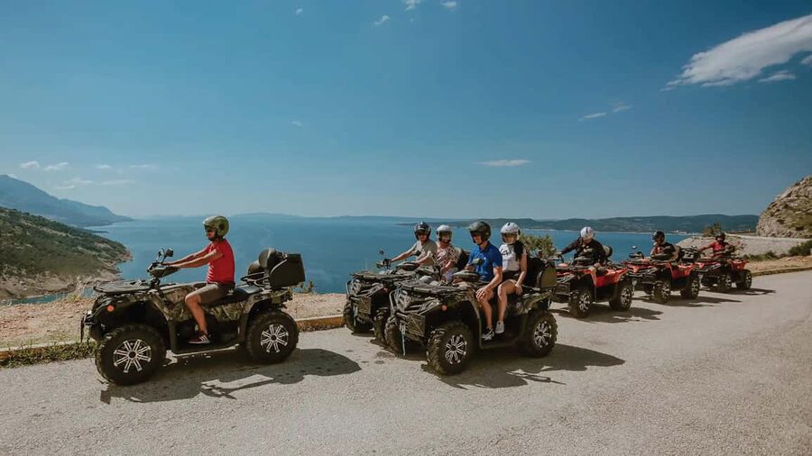 Omiš/Split Expedition: 65 km Quad Tour to Hidden Waterfalls - What the $154 price really covers