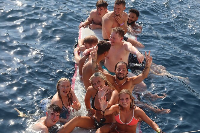 Out to Sea Split Boat Party w/ Blue Lagoon Swim, Dj & Afterparty - Is the $48.37 ticket worth it?