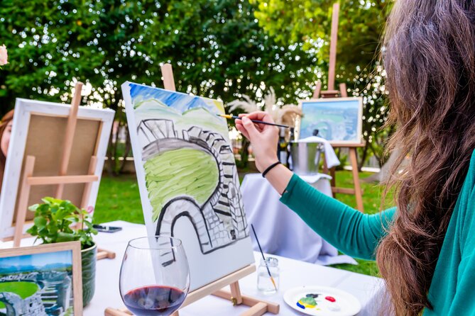 Paint Away: Ancient Salona Tour with Wine, Dine, and Delight! - The ruins are more than a quick photo stop