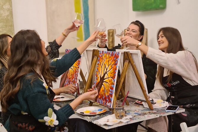 Painting party at Art Bottega - Paint & Wine Studio in Split - Key points to know before booking