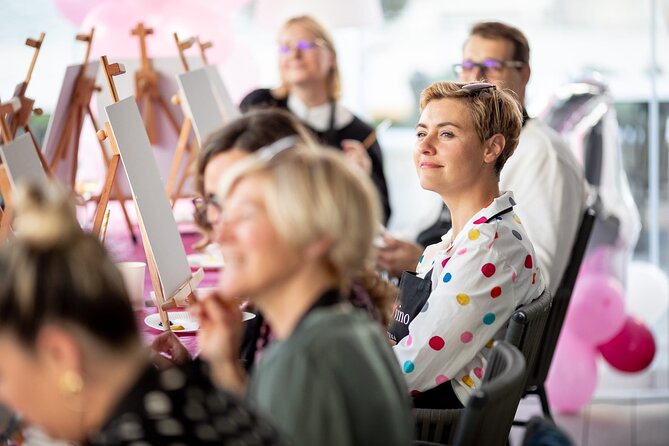 Painting party at Art Bottega - Paint & Wine Studio in Split - What the $45.86 price includes