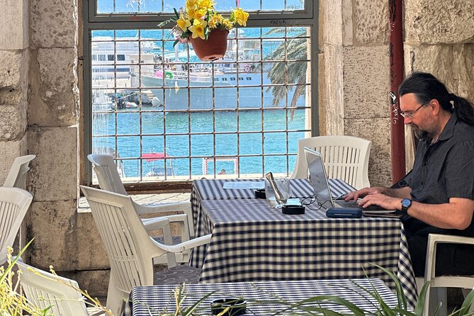 People of Split - meet the locals - The Peristyle and the palace as a home