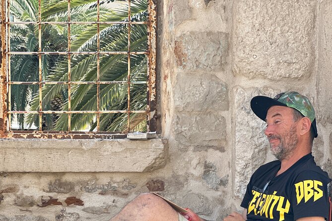 People of Split - meet the locals - Rubbing the toe of Gregory of Nin
