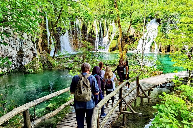 Plitvice Lakes Guided tour with Entrance ticket included - The Željava airbase photo stop