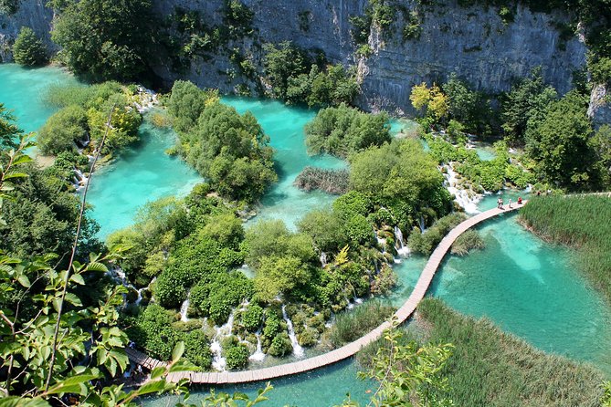 Plitvice Lakes National Park: Day Trip from Omiš - Leaving Hotel Plaža before the day gets moving