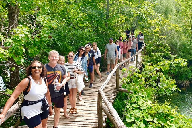 Plitvice Lakes National Park Guided Day Tour from Split - The 7 a.m. departure from Split