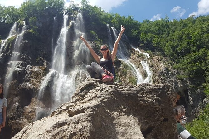 Plitvice Lakes Small Group Tour Ecco from Split or Trogir - The Korenica stop at Vila Velebita