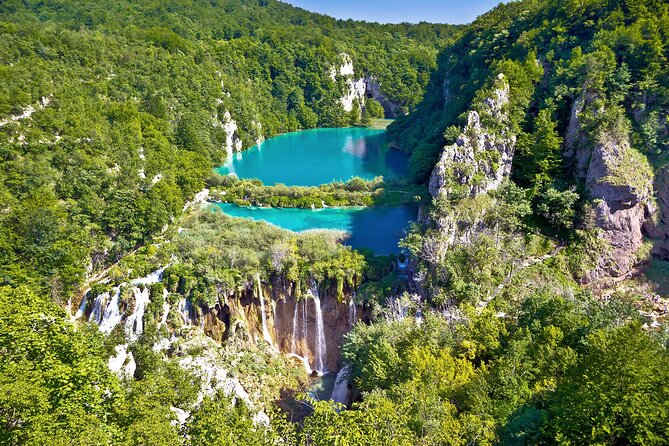 Plitvice Lakes trip from Split - About three hours among the waterfalls