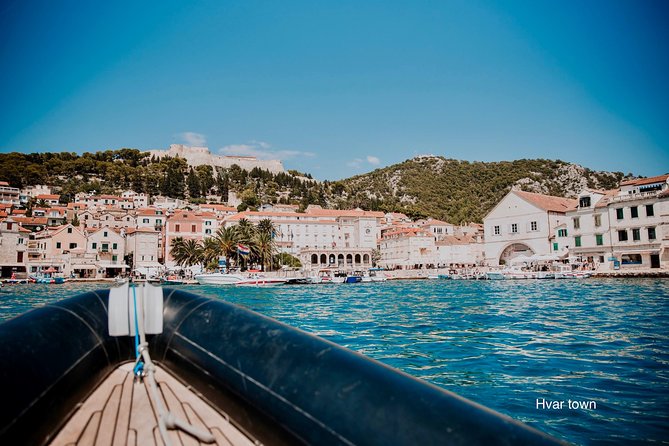 Private 3 islands Tour With Speed boat to Hvar and Pakleni islands from Trogir - Why the private boat format matters