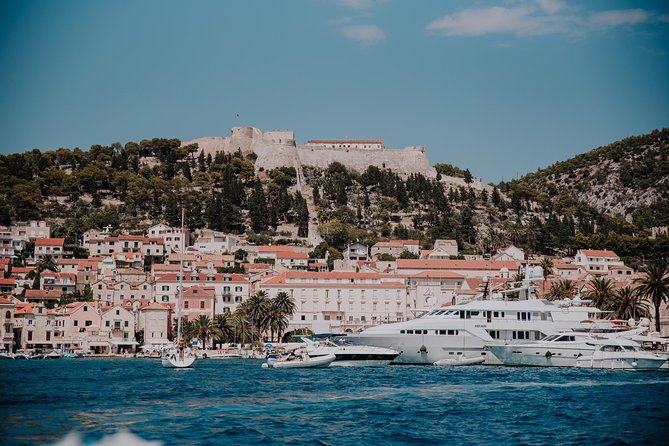 Private 3 islands Tour With Speed boat to Hvar and Pakleni islands from Trogir - Hvar Town packs history into three hours