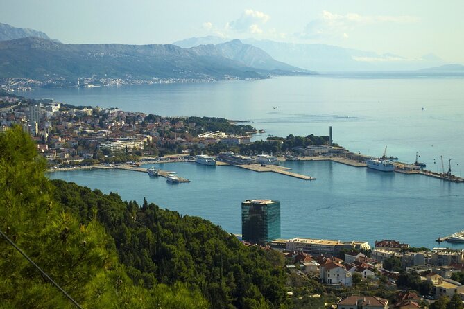 Private Arrival Transfer: Split Airport to Split, Trogir, Makarska,Tucepi and Baska Voda Hotels - The ride to Split, Trogir, or the Makarska coast