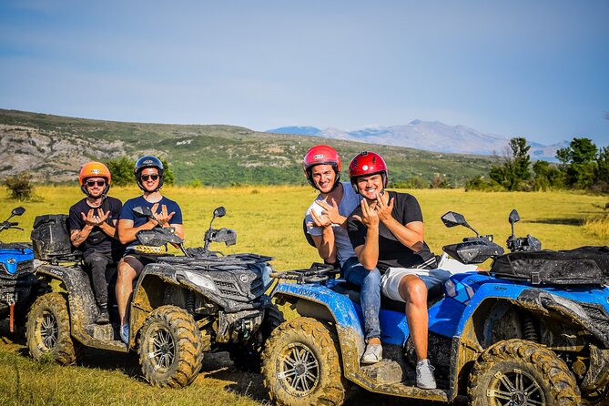 Private ATV Quad Tour in Split with Lunch - Leaving Split for the mountains