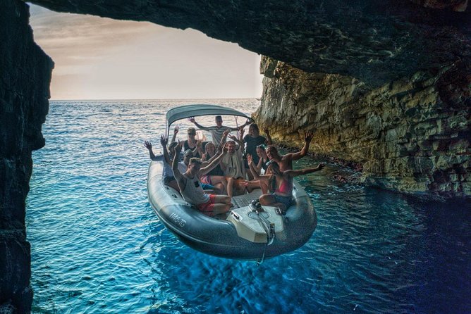 Private Blue Cave 5 Islands Tour from Trogir - Stiniva Cove is the first proper swim