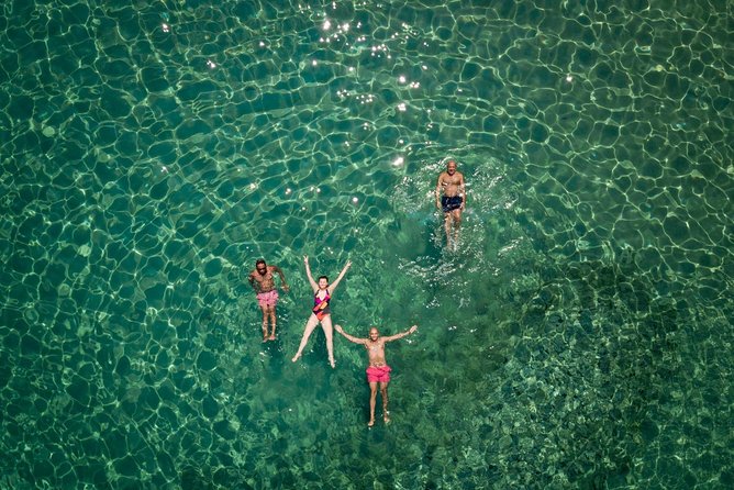 Private Blue Cave 5 Islands Tour from Trogir - Green Cave adds a different kind of light