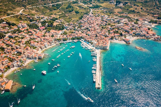 Private Blue Cave 5 Islands Tour from Trogir - Budihovac is the relaxed middle of the day