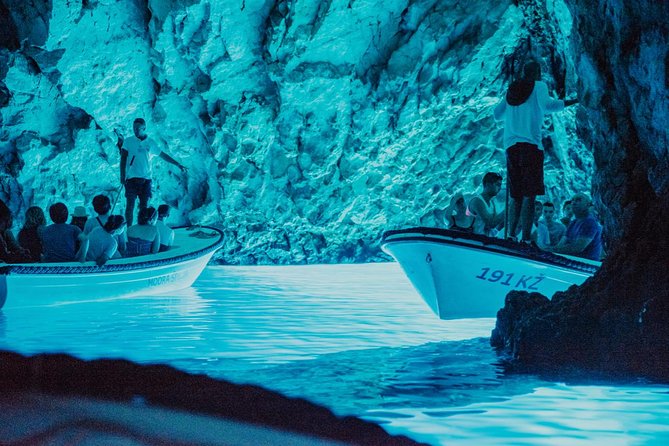 Private Blue cave, Mamma Mia and Hvar, 5 islands tour from Split - A long island day from Split