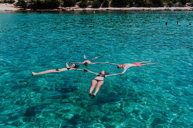 Private Blue cave, Mamma Mia and Hvar, 5 islands tour from Split - Swimming at Stiniva Cove