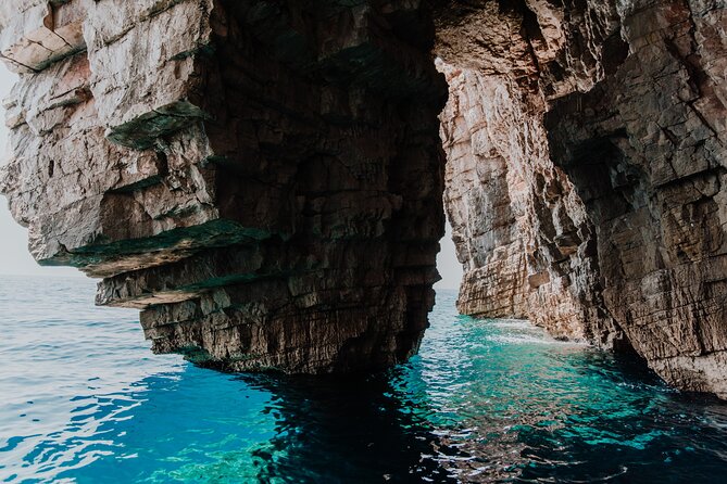 Private Blue cave, Mamma Mia and Hvar, 5 islands tour from Split - Snorkeling around Budikovac Island