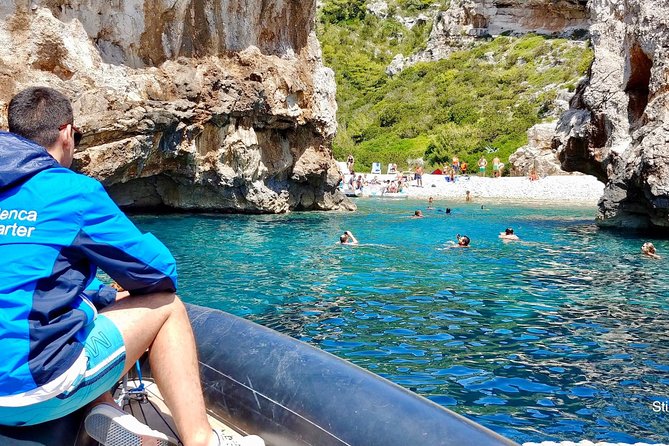 Private Blue cave, Mamma Mia and Hvar, 5 islands tour from Trogir - Budikovac Blue Lagoon: the best water stop