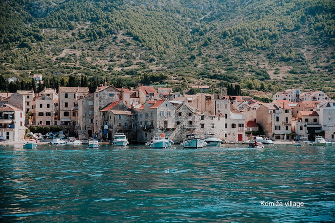Private Blue cave, Mamma Mia and Hvar, 5 islands tour from Trogir - Biševo and the Blue Cave: the day’s headline sight