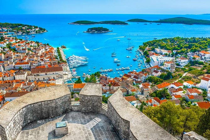 Private Blue Cave Tour from Split, Brač, Trogir and Hvar - A possible Sea Monk Cave stop near Biševo