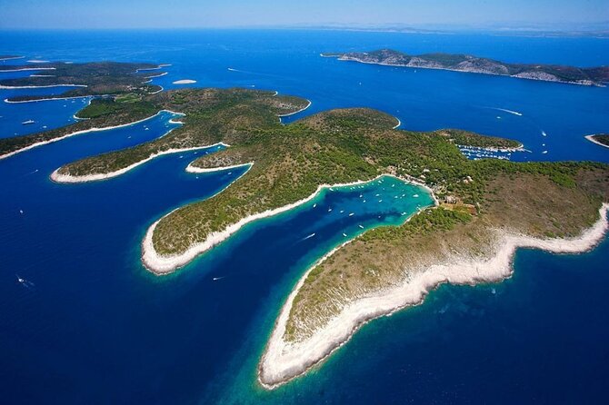 Private Blue Cave Tour from Split, Brač, Trogir and Hvar - Stiniva Cove and the south side of Vis